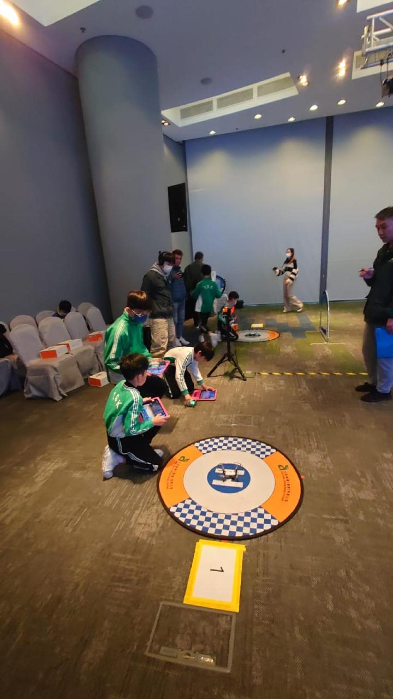  無人機校隊-全港學界無人機挑戰賽