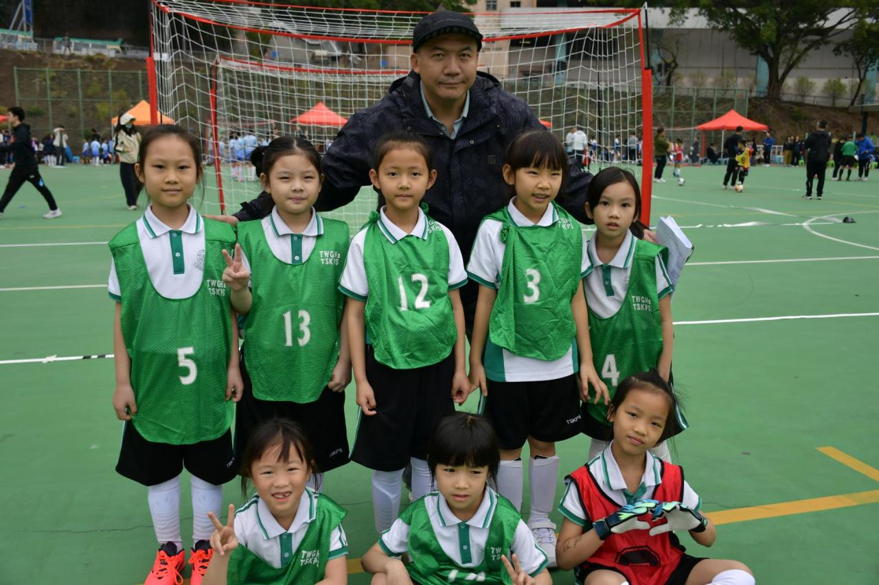 聯校足球同樂日