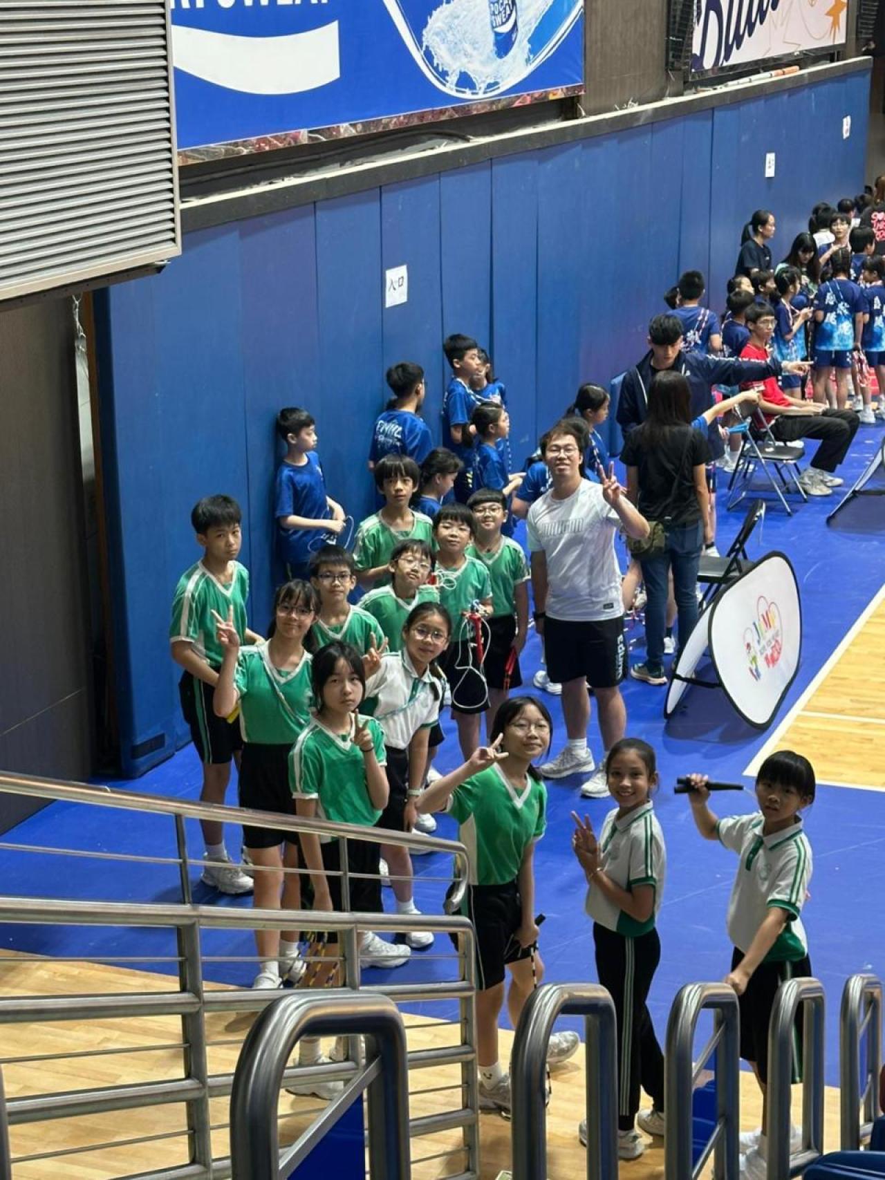 花式跳繩精英班-跳繩強心校際花式跳繩比賽