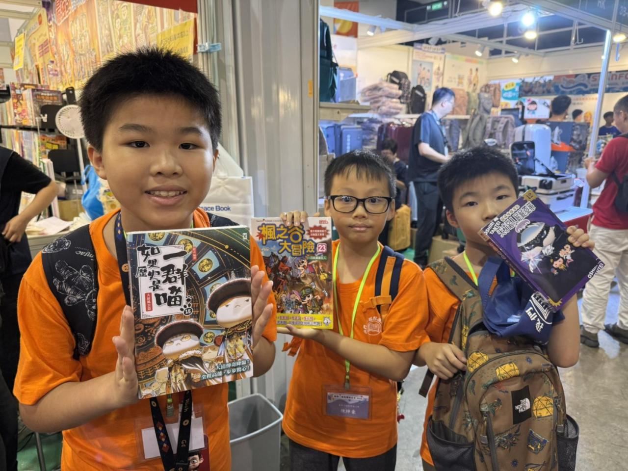 「我們一起悅讀的日子」書展活動