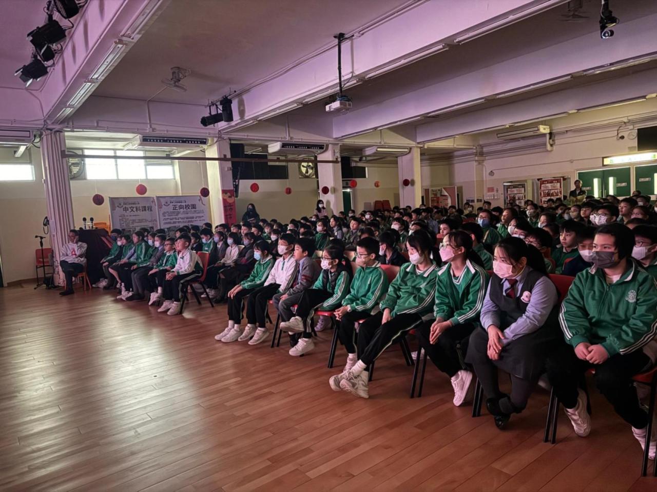 光影進校園_花木蘭