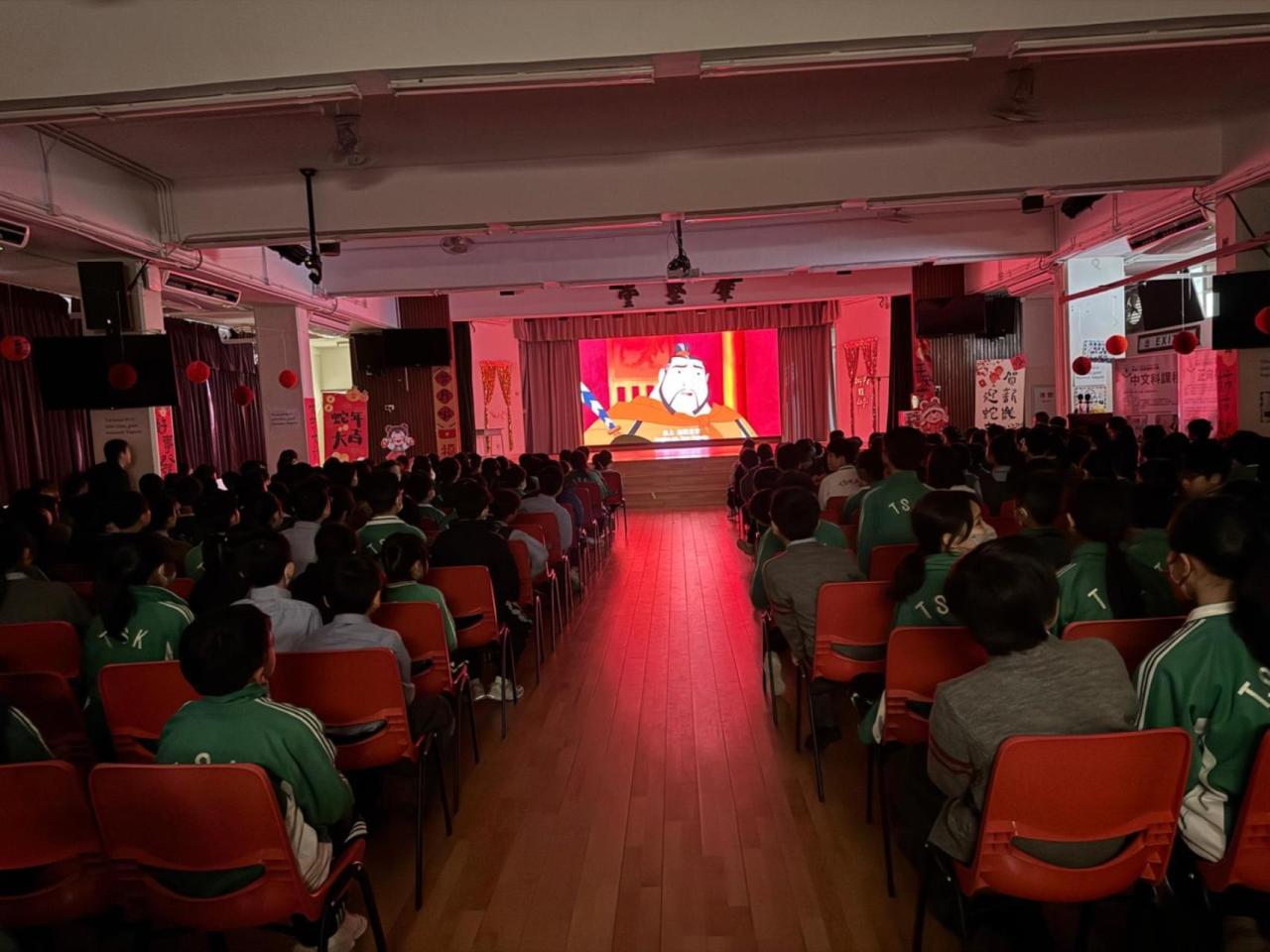 光影進校園_花木蘭