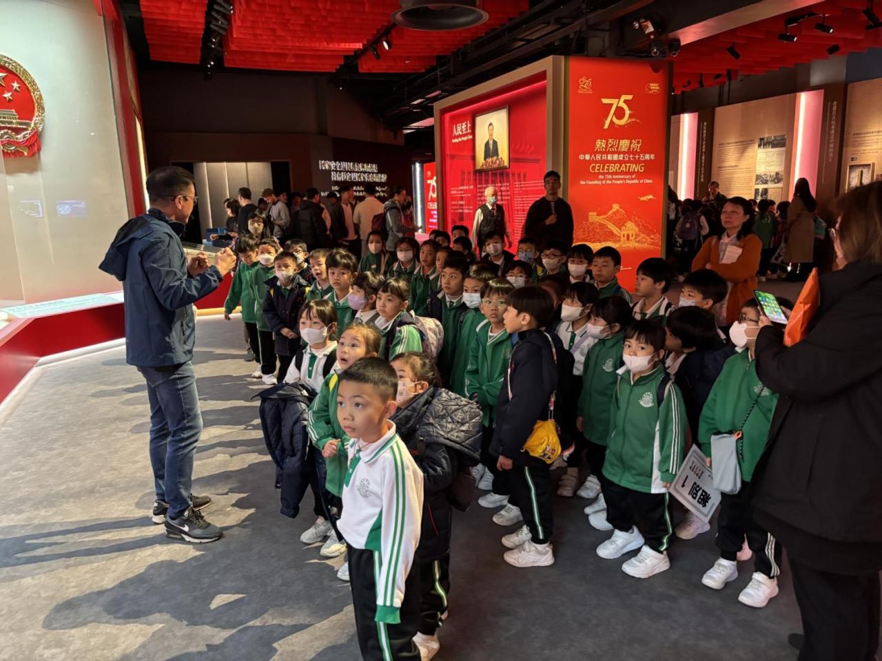 參觀國家安全展覽廳