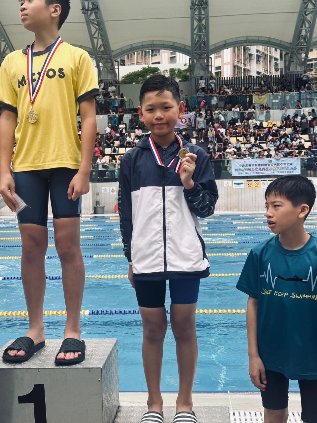 屯門區游泳比賽