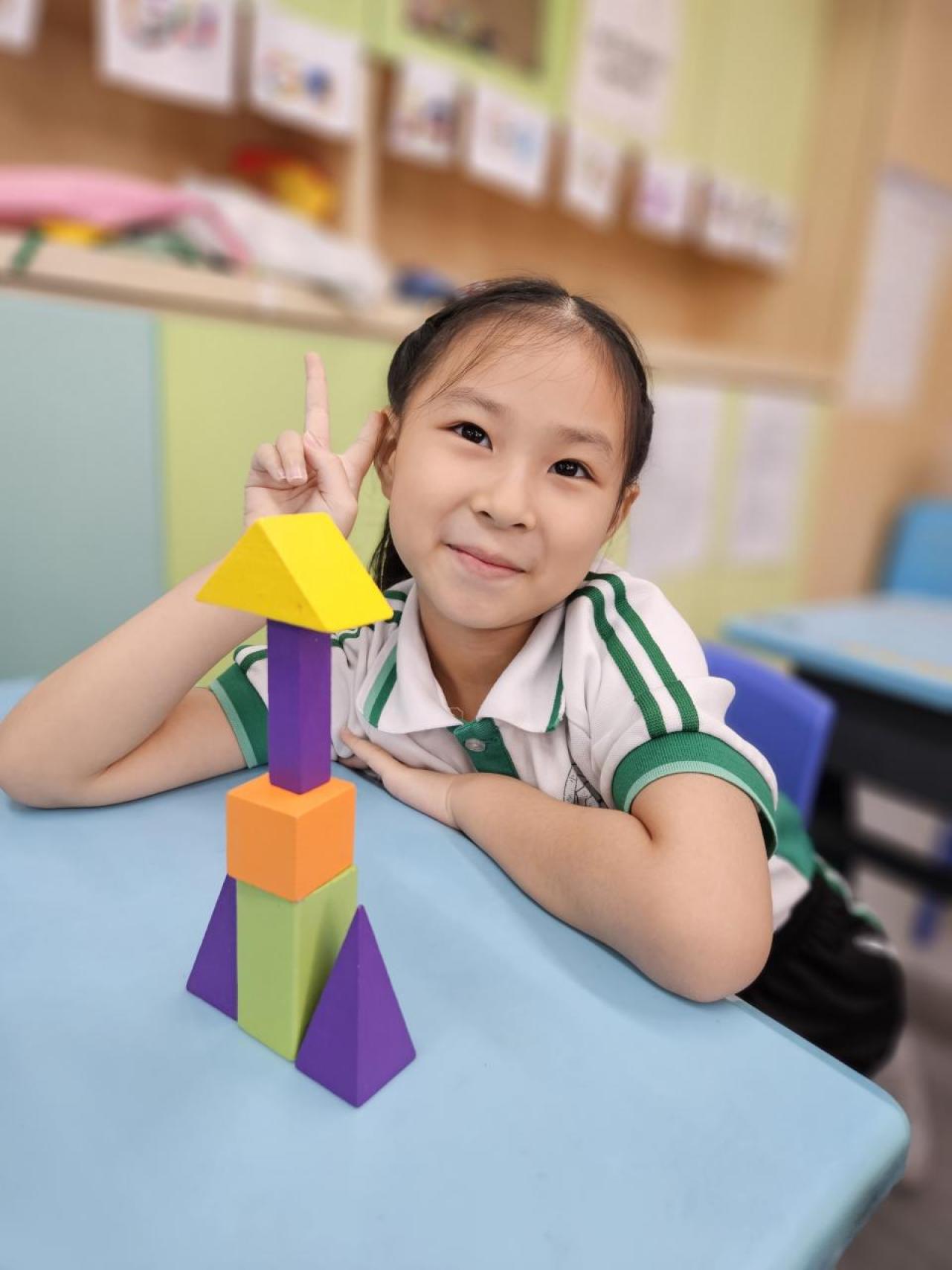 拼砌立體圖形建立圖形與空間認知