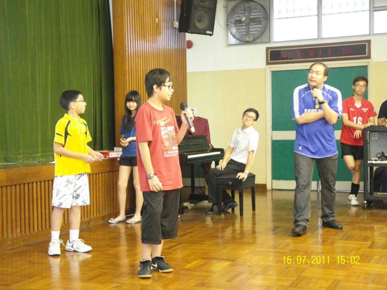 2011 歌唱運動日