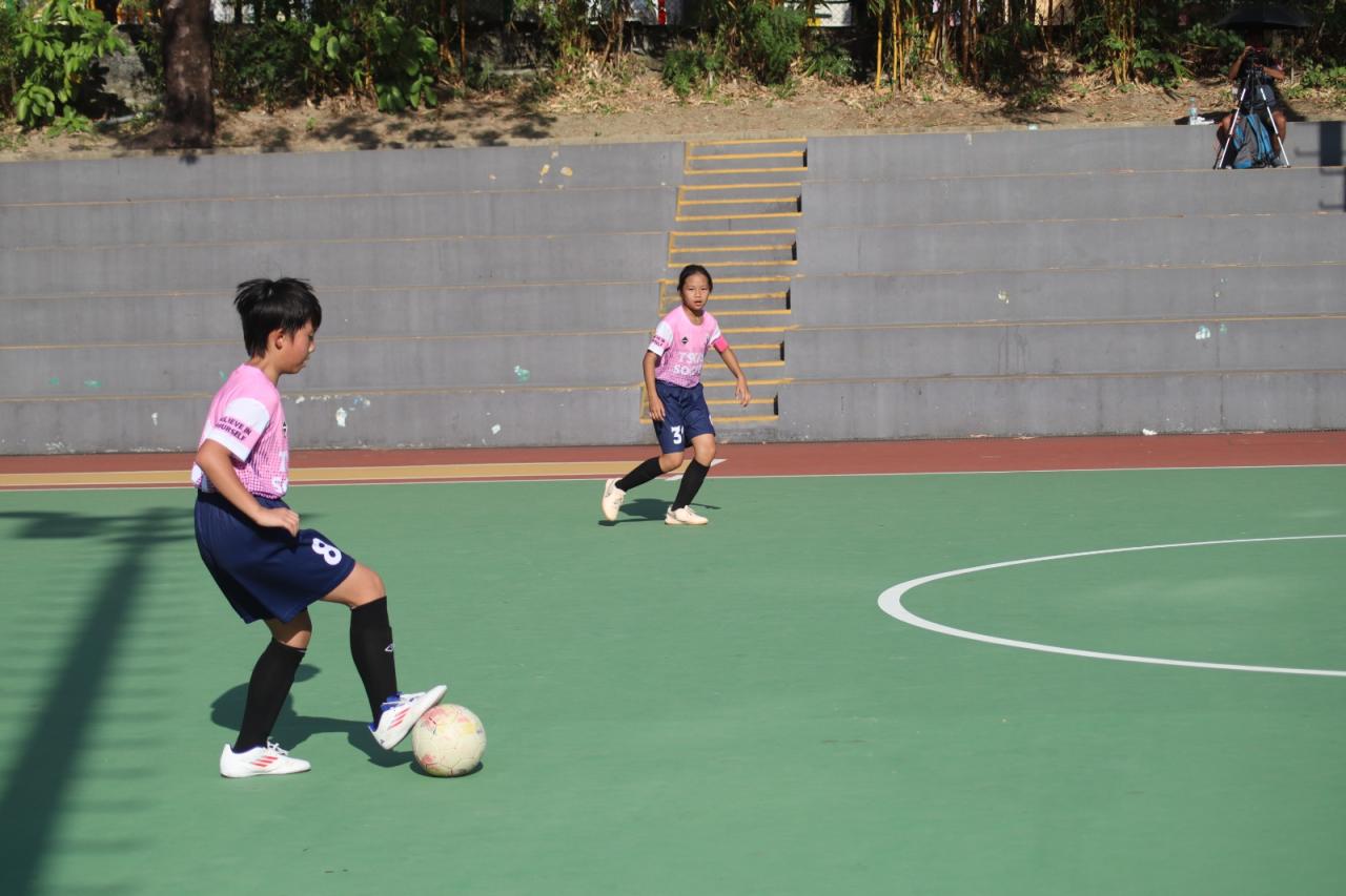  U10&U12女子足球隊