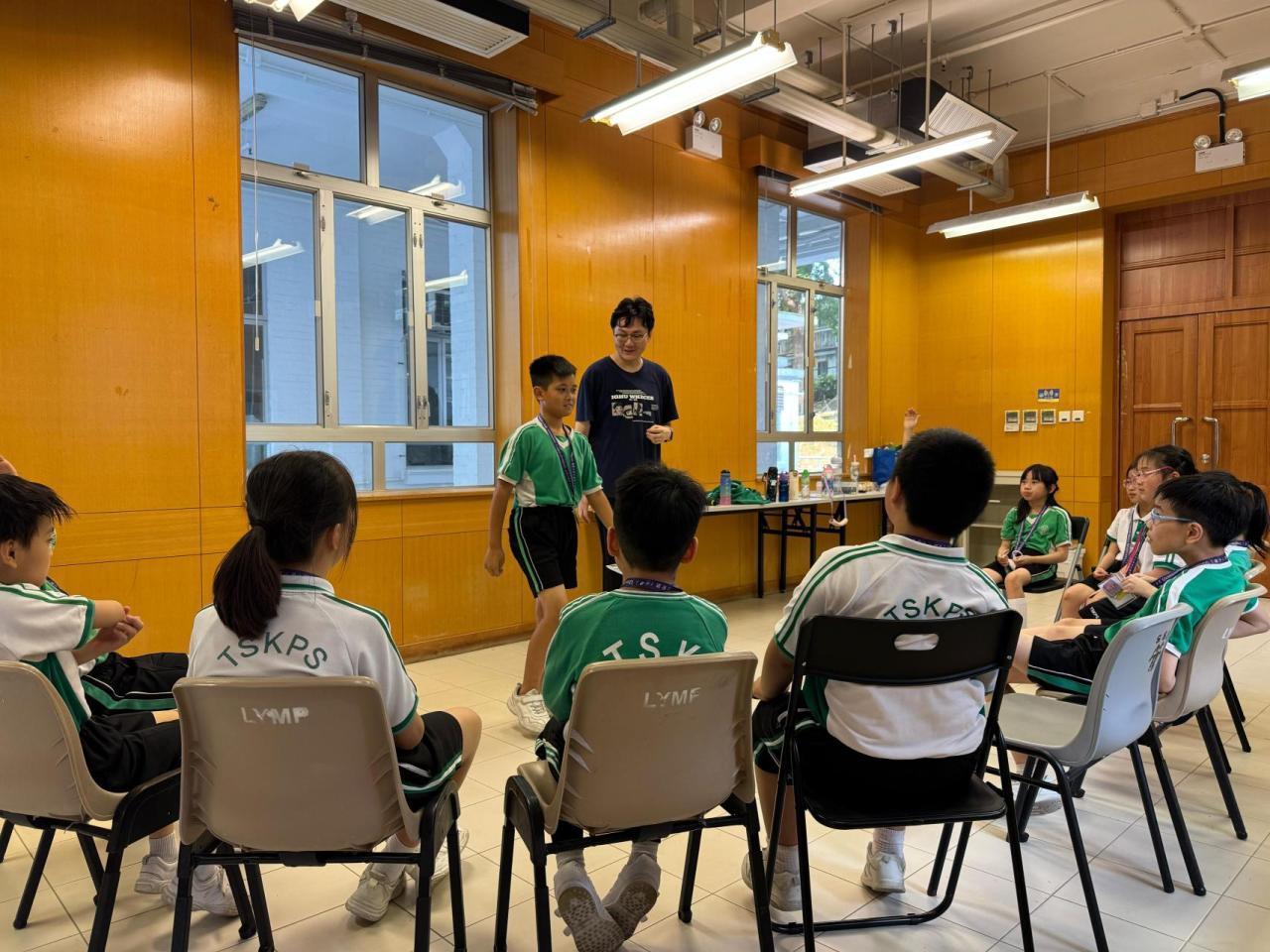 學生小組活動-提升學生的抗逆力