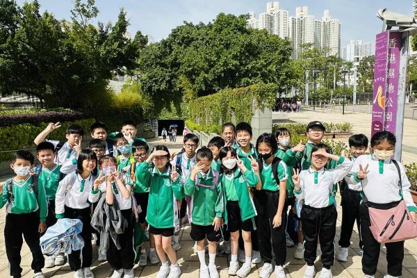  一起走入大自然學習