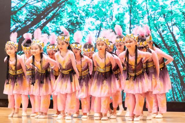 中國舞豐富了學生學習歷程