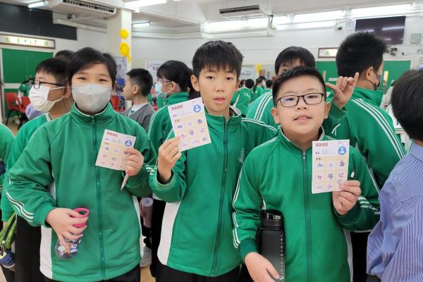  同學體驗不同職業