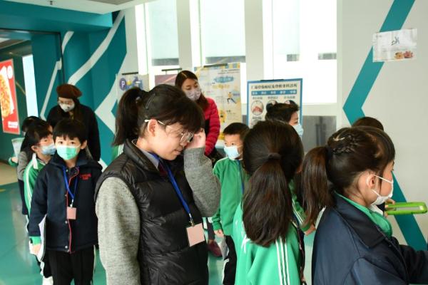 外訪時也做好秩序