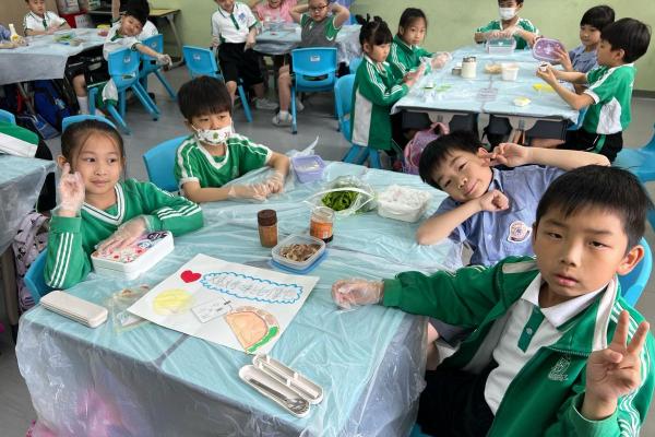  透過不同食物認識文化