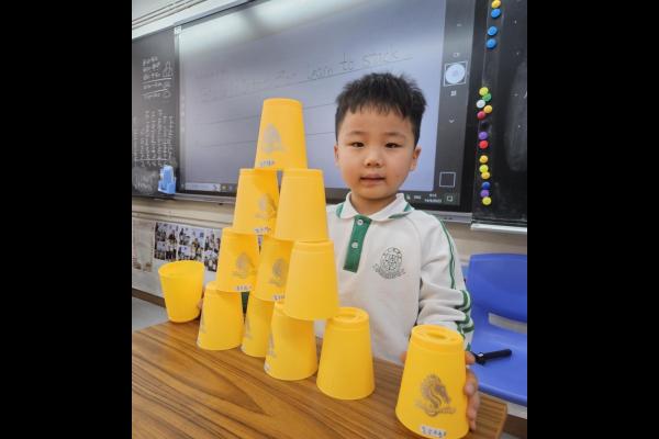 學生透過活動認識堅持重要性